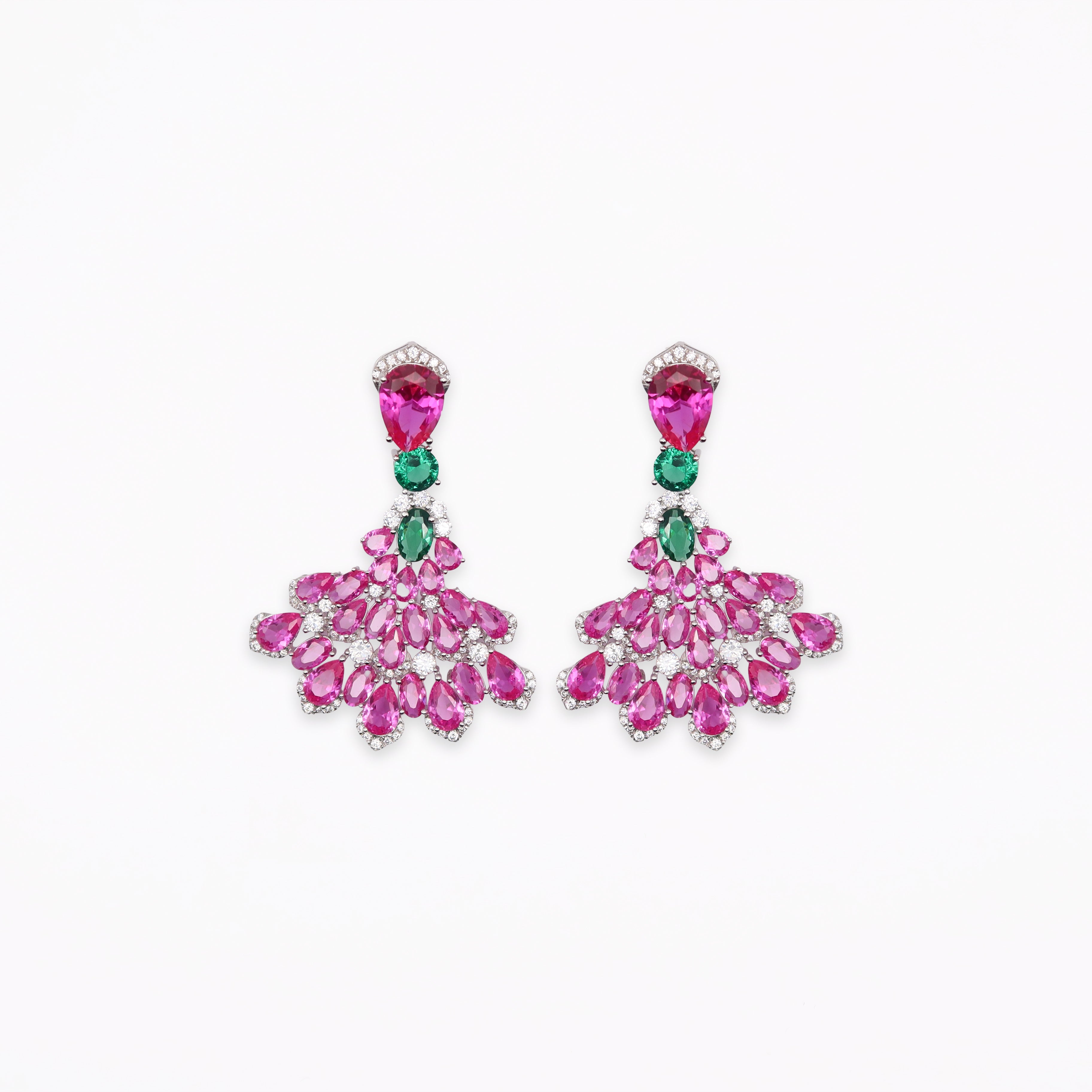 Roselle Fleur Earrings