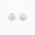 Azure Fleur Earrings