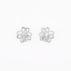 Azure Fleur Earrings