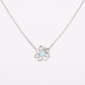 Azure Fleur Pendant