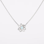 Azure Fleur Pendant