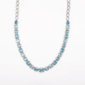 Kensington Tanzanite Diamond Necklace