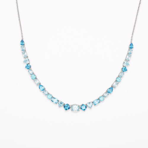 Aqua Celeste Necklace