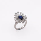 Royal Tanzanite Diamond Set