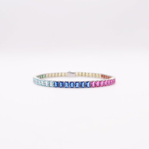 Aurora Tennis Bracelet
