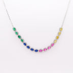 Aurora Royale Sapphire Necklace