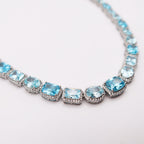 Kensington Tanzanite Diamond Necklace