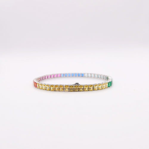 Aurora Tennis Bracelet