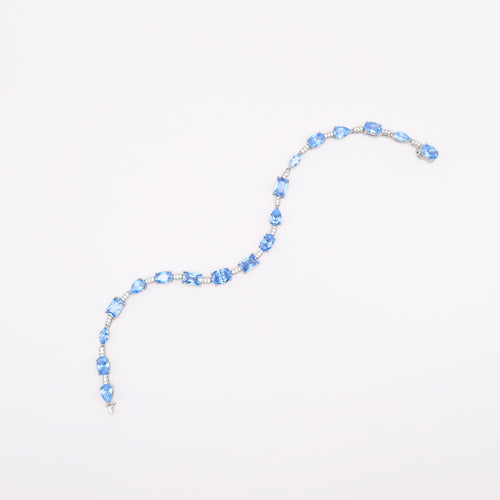 Azure Line Bracelet