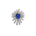 Royal Tanzanite Diamond Ring