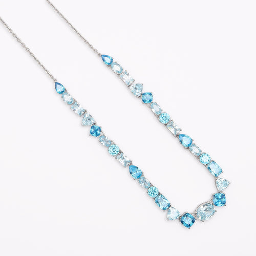 Aqua Celeste Necklace