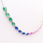 Aurora Royale Sapphire Necklace