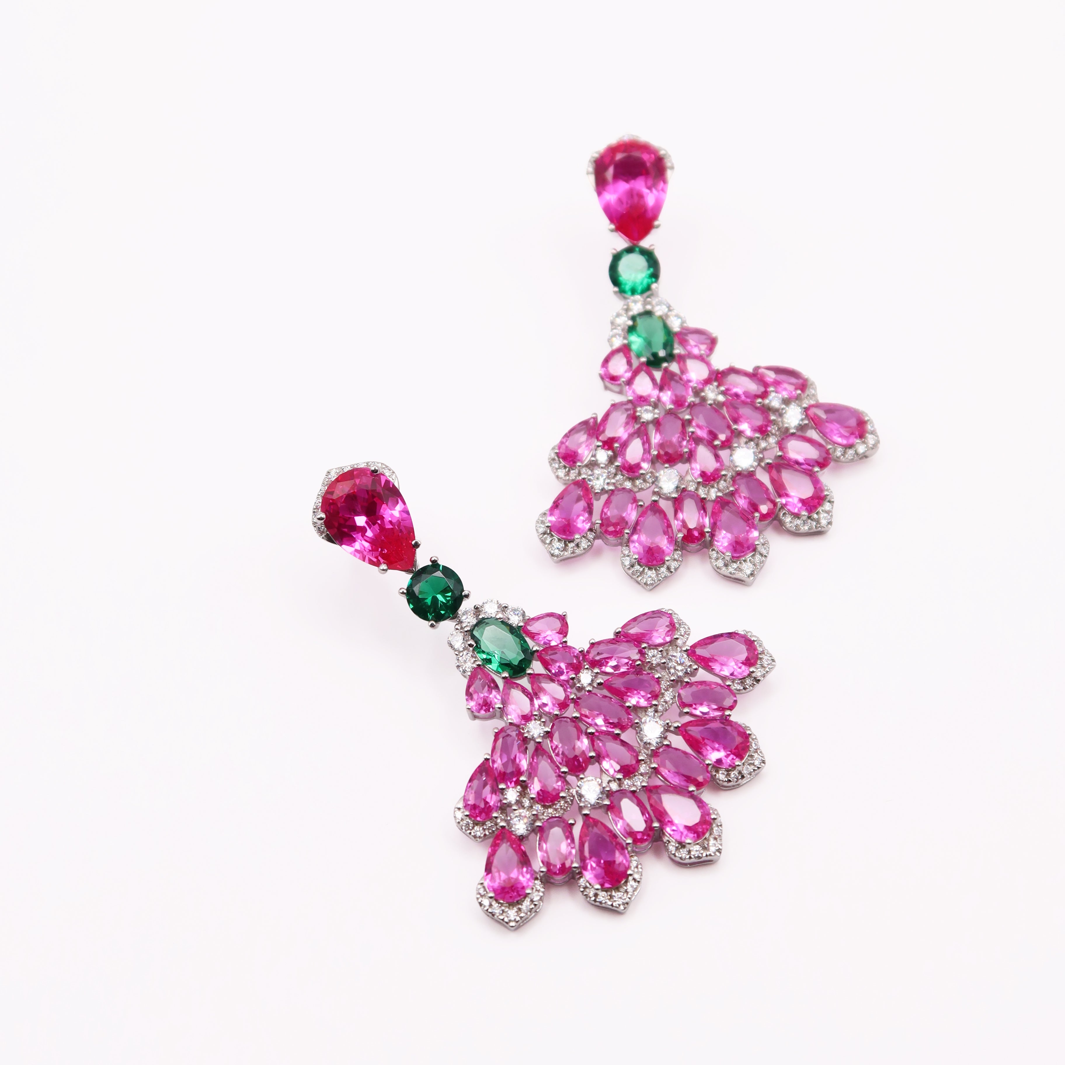 Roselle Fleur Earrings