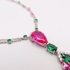 Roselle Fleur Necklace