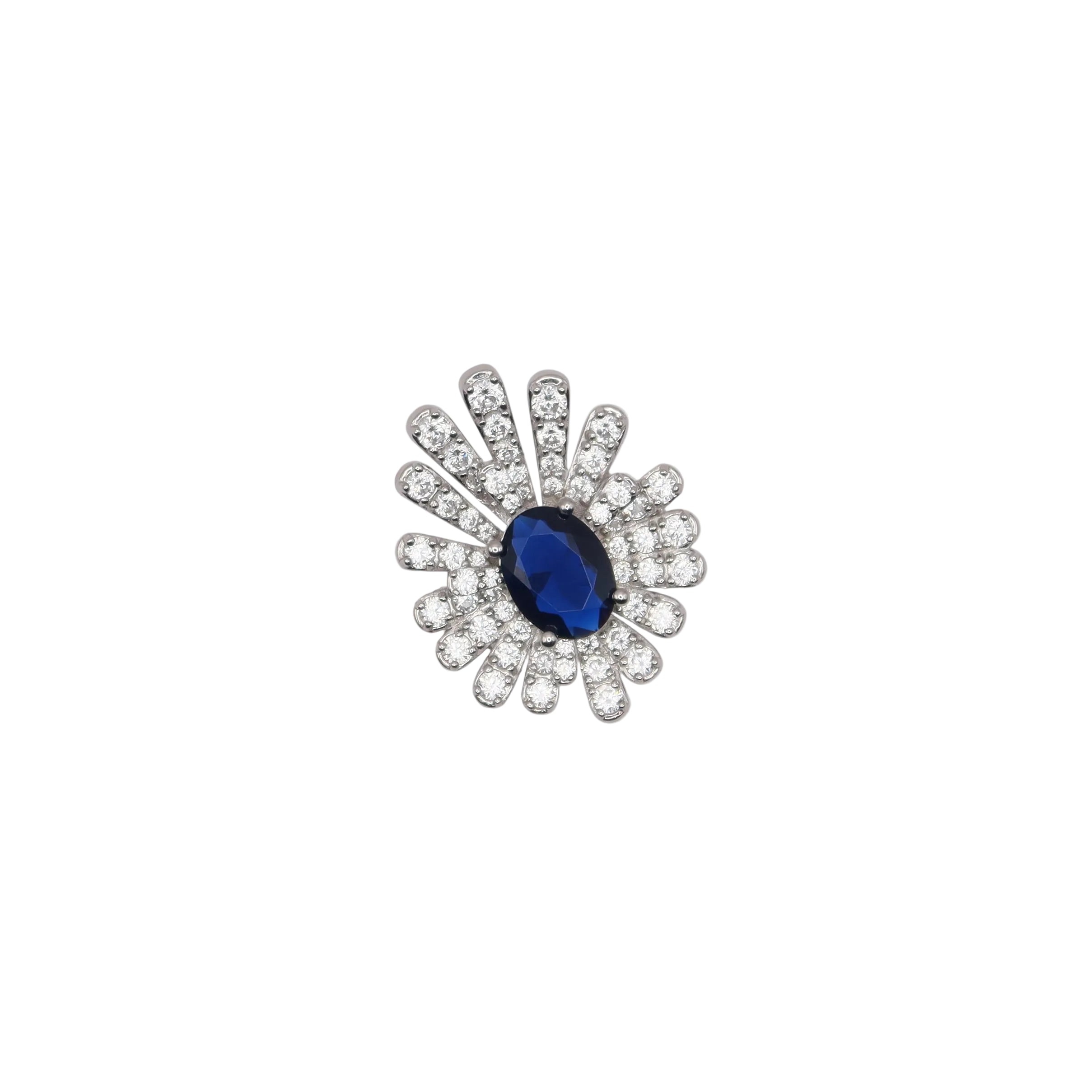 Royal Tanzanite Diamond Ring
