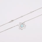 Azure Fleur Pendant
