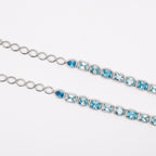 Kensington Tanzanite Diamond Necklace