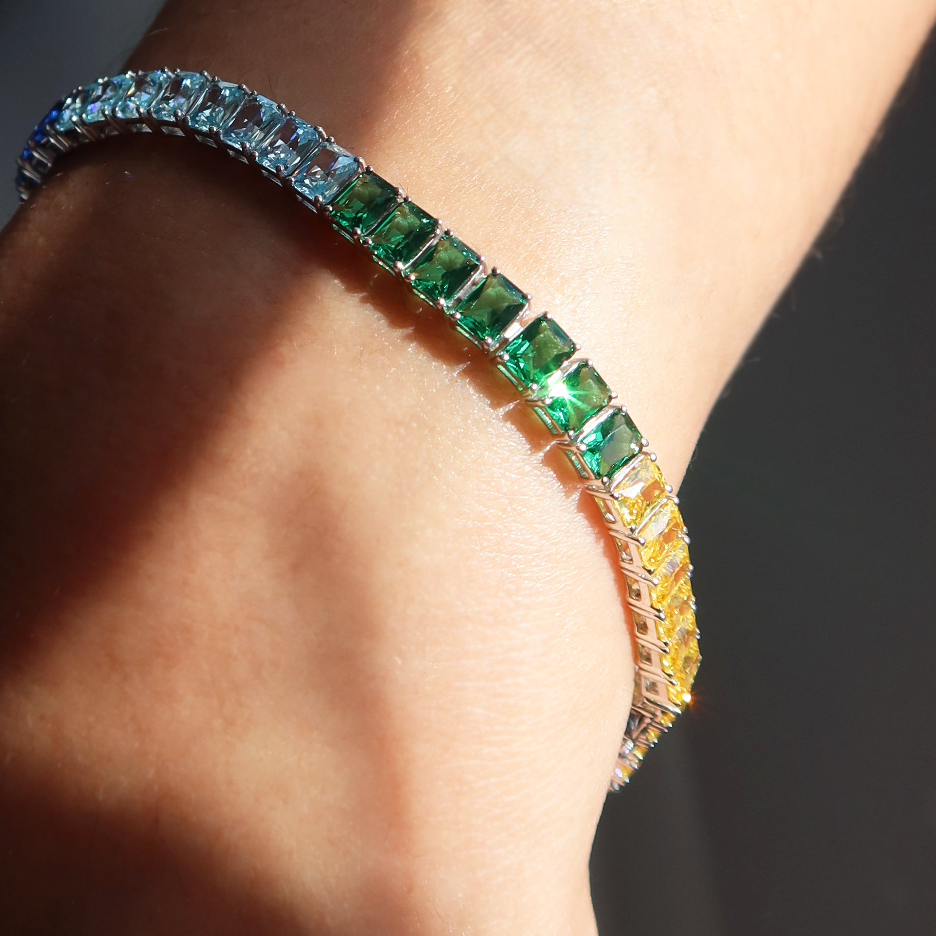 Aurora Sapphire Bracelet