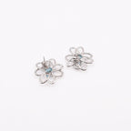 Azure Fleur Earrings