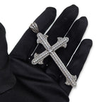 Cross pendant