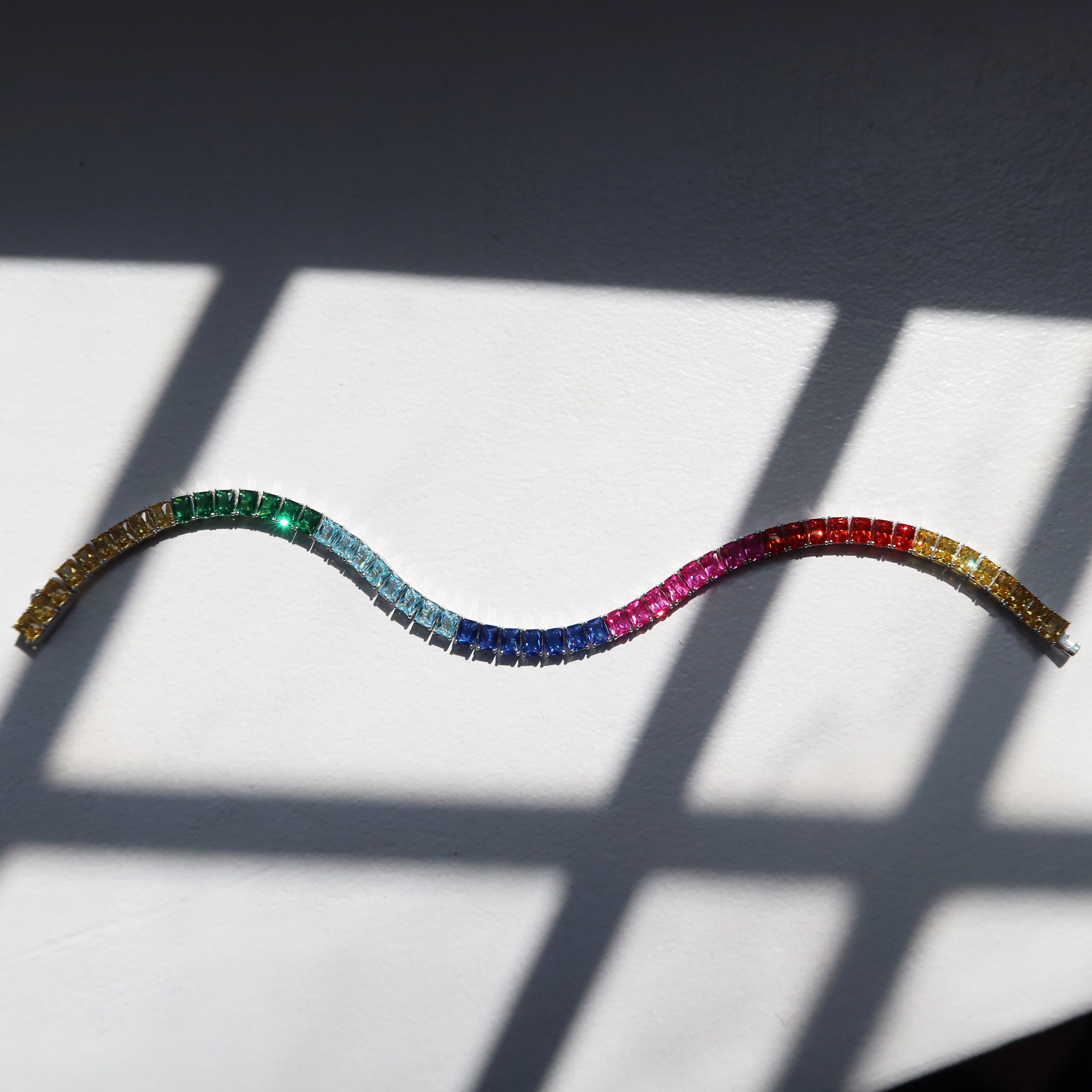 Aurora Sapphire Bracelet