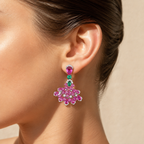 Roselle Fleur Earrings