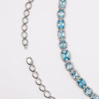 Kensington Tanzanite Diamond Necklace