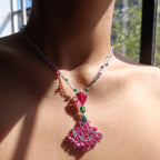 Roselle Fleur Necklace