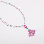 Roselle Fleur Necklace