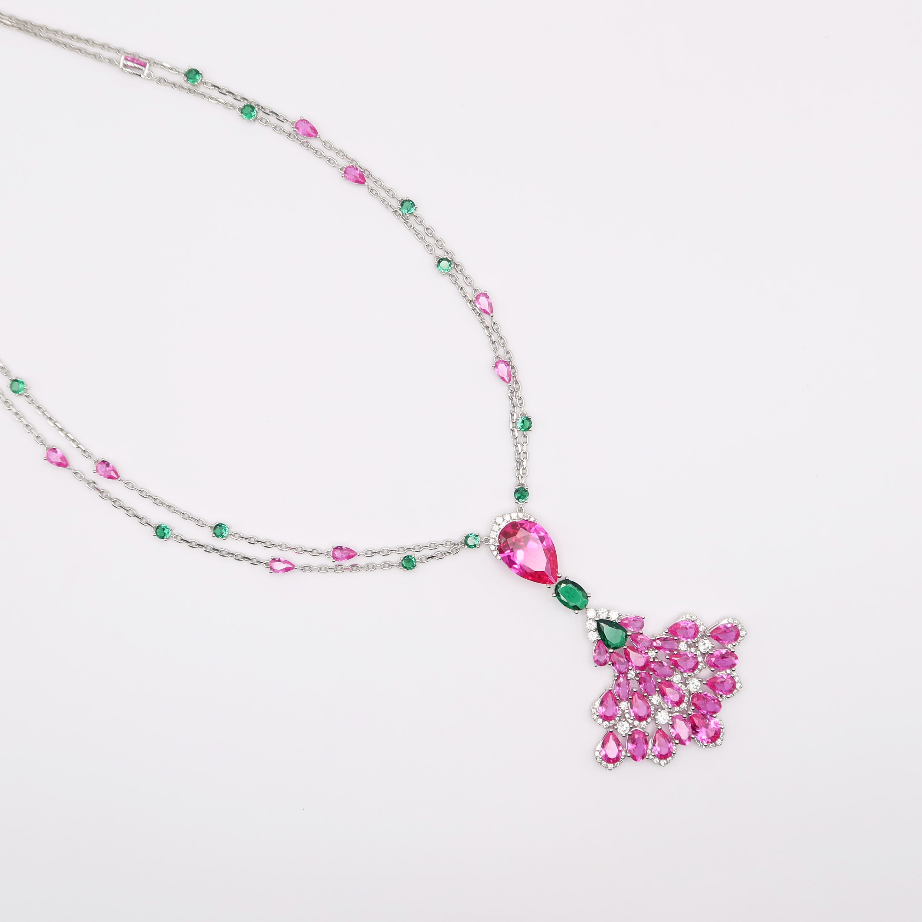 Roselle Fleur Necklace