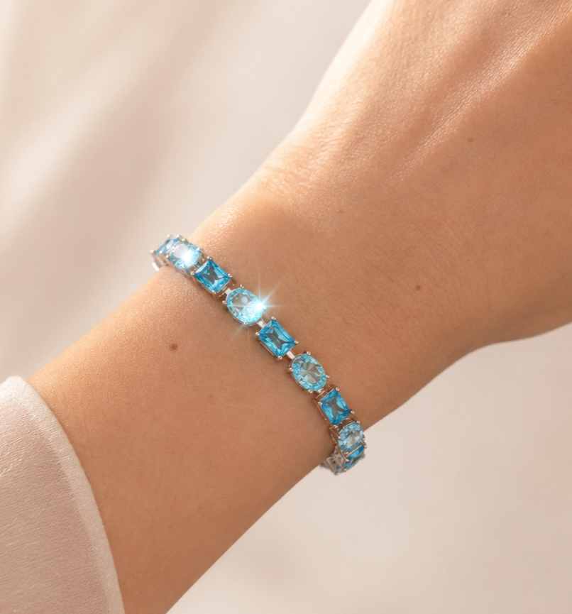 Kensington Tanzanite Bracelet