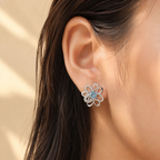 Azure Fleur Earrings