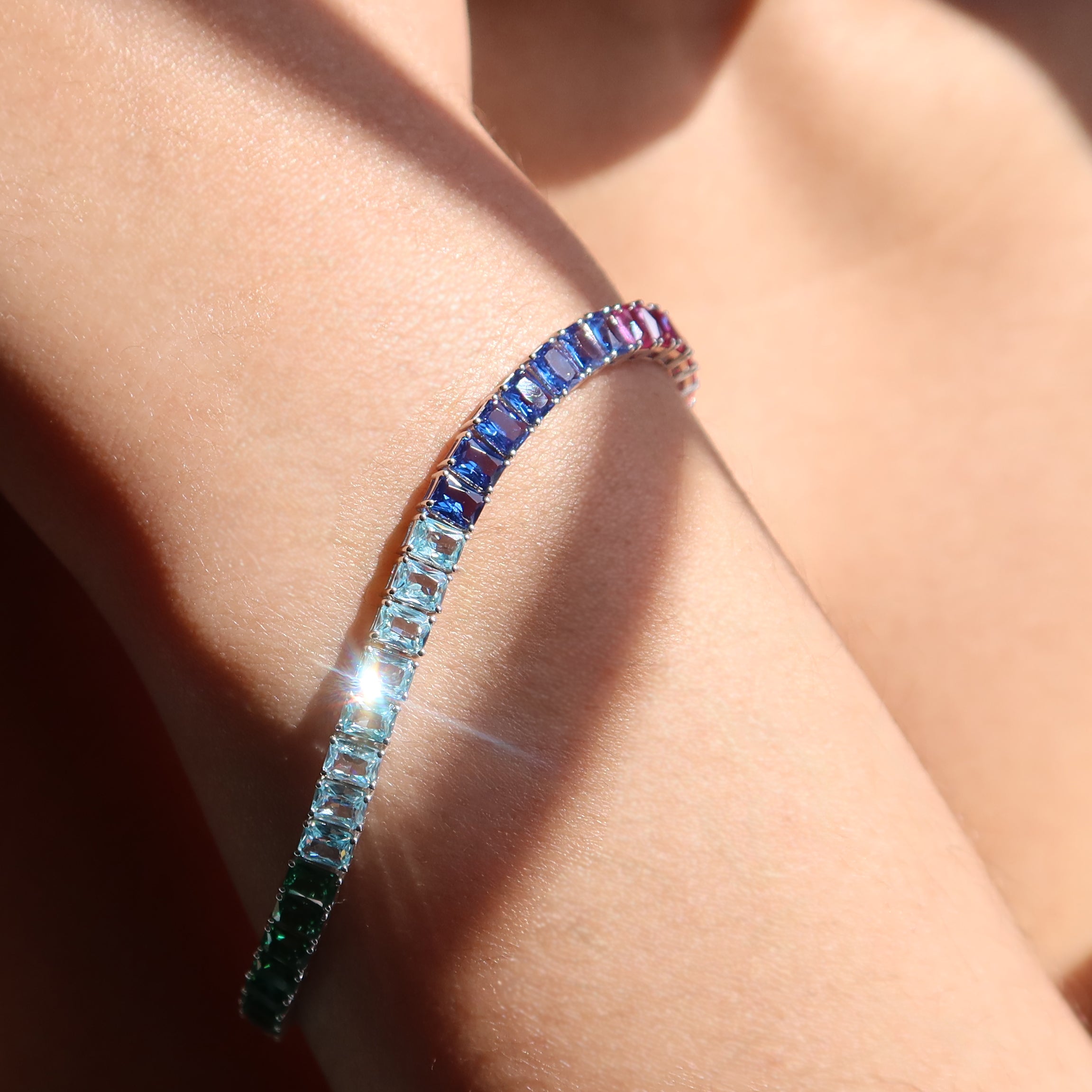 Aurora Sapphire Bracelet