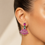 Roselle Fleur Earrings