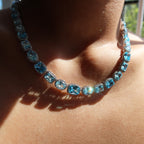 Kensington Tanzanite Diamond Necklace