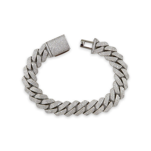 Cuban chain bracelet