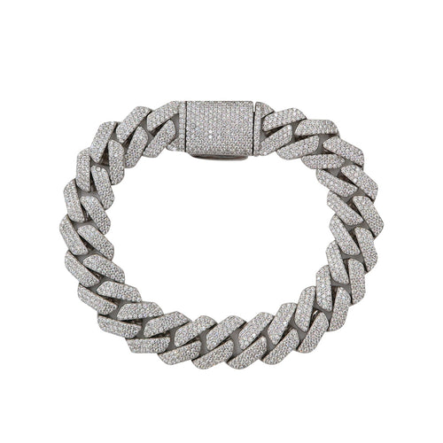 Cuban chain bracelet