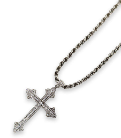 Cross pendant