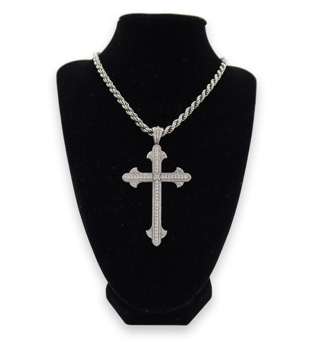 Cross pendant