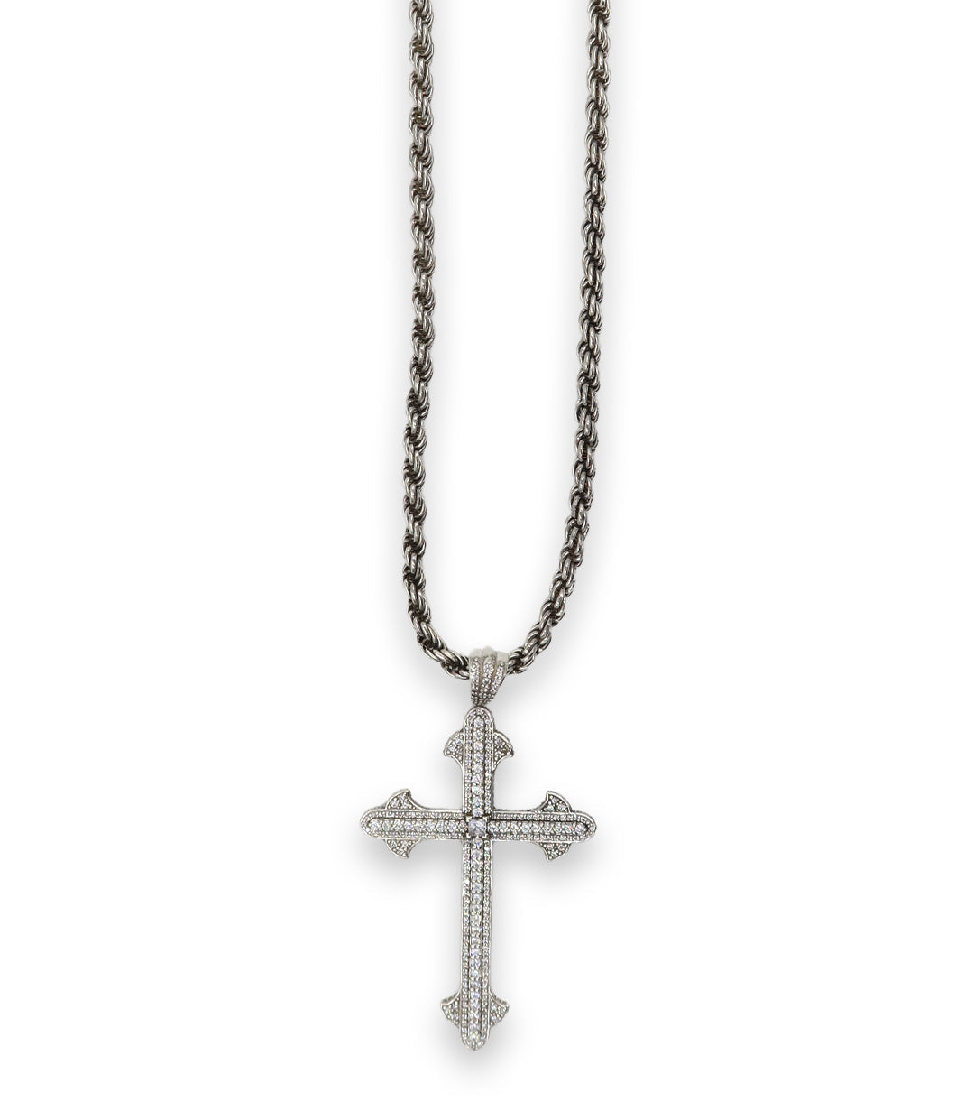 Cross pendant