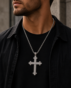 Montvell Sovereign Cross Pendant