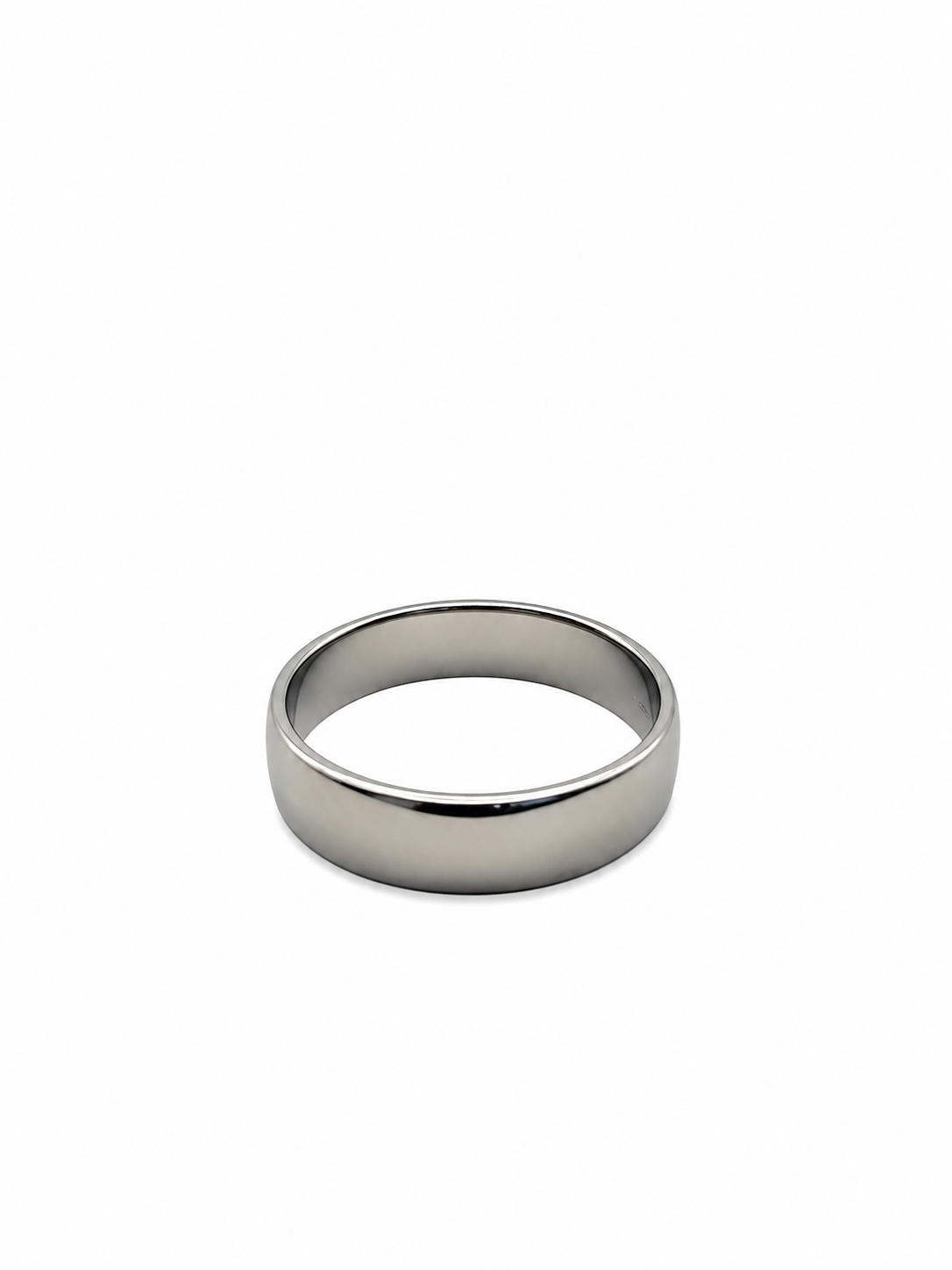 Platinum Men's Wedding Band