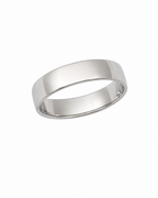 Platinum Men's Wedding Band