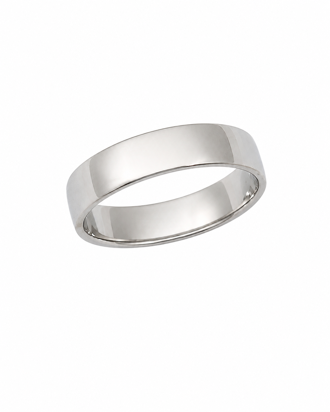 Platinum Men's Wedding Band