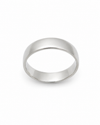 Platinum Men's Wedding Band