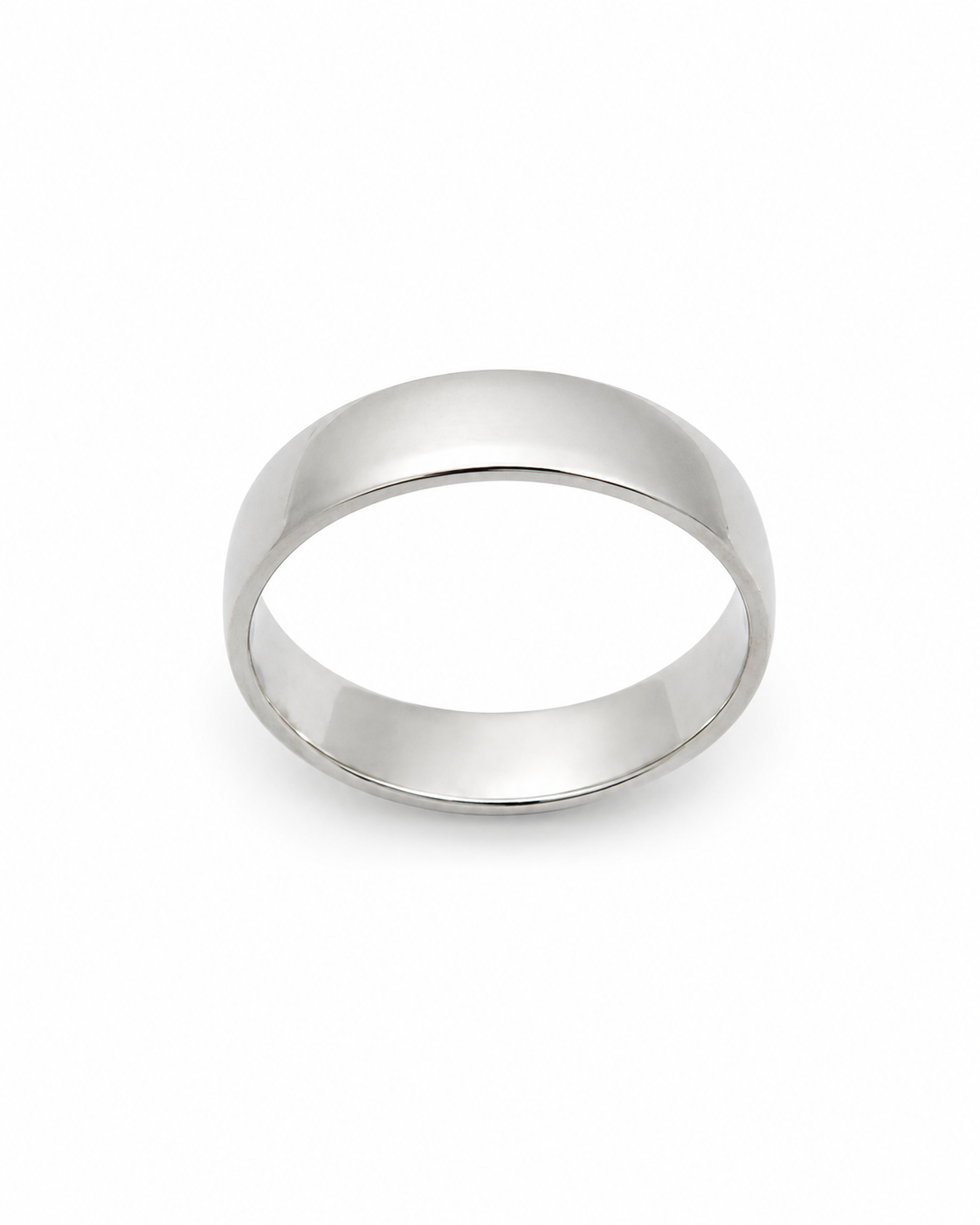 Platinum Men's Wedding Band