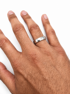 Platinum Men's Wedding Band