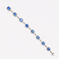 Windsor Tanzanite & Diamond Bracelet
